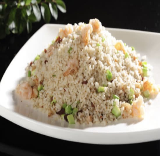 Garlic Seafood Fried Rice / 蒜香海皇炒飯